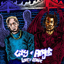 Album cover of CITY OF ANGELS (feat. Larry) (Larry Remix)
