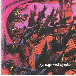 Album cover of Salvaje Sentimiento
