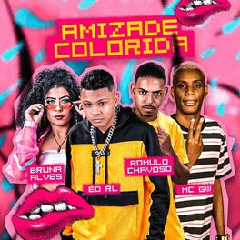 Album cover of Amizade Colorida
