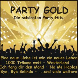 Album cover of Party Gold - Die schönsten Party Hits