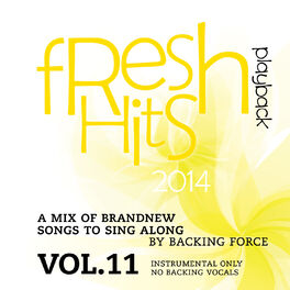 Album cover of Fresh Playback Hits - 2014 - Vol. 11 (Instrumental Only - No Backing Vocals)