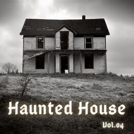 Album cover of Haunted House Vol.4 (Dark atmosphere, Halloween background, Sinister ambience)