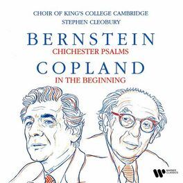 Album cover of Bernstein: Chichester Psalms - Copland: In the Beginning