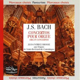 Album cover of Bach : Concertos pour orgue