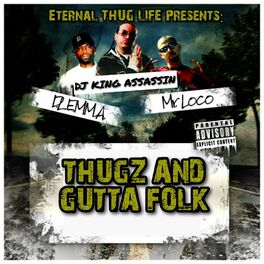 Album cover of Thugz And Gutta Folk