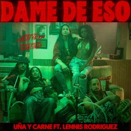 Album cover of Dame de eso
