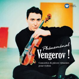 Album cover of Phénoménal Vengerov