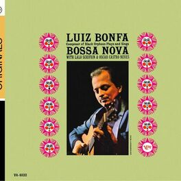 Album cover of Composer Of Black Orpheus Plays And Sings Bossa Nova