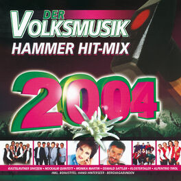 Album cover of Der Volksmusik Hammer Hit-Mix 2004