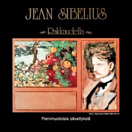 Album cover of Jean Sibelius rakkaudella