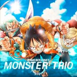 Album cover of Monster Trio