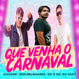 Album cover of Que Venha o Carnaval