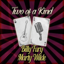 Album cover of Two of a Kind: Billy Fury & Marty Wilde