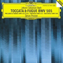 Album picture of Bach, J.S.: Toccata and Fugue BWV 565; Organ Works BWV 572, 590, 532, 769 & 552