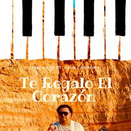 Album cover of Te regalo el corazón