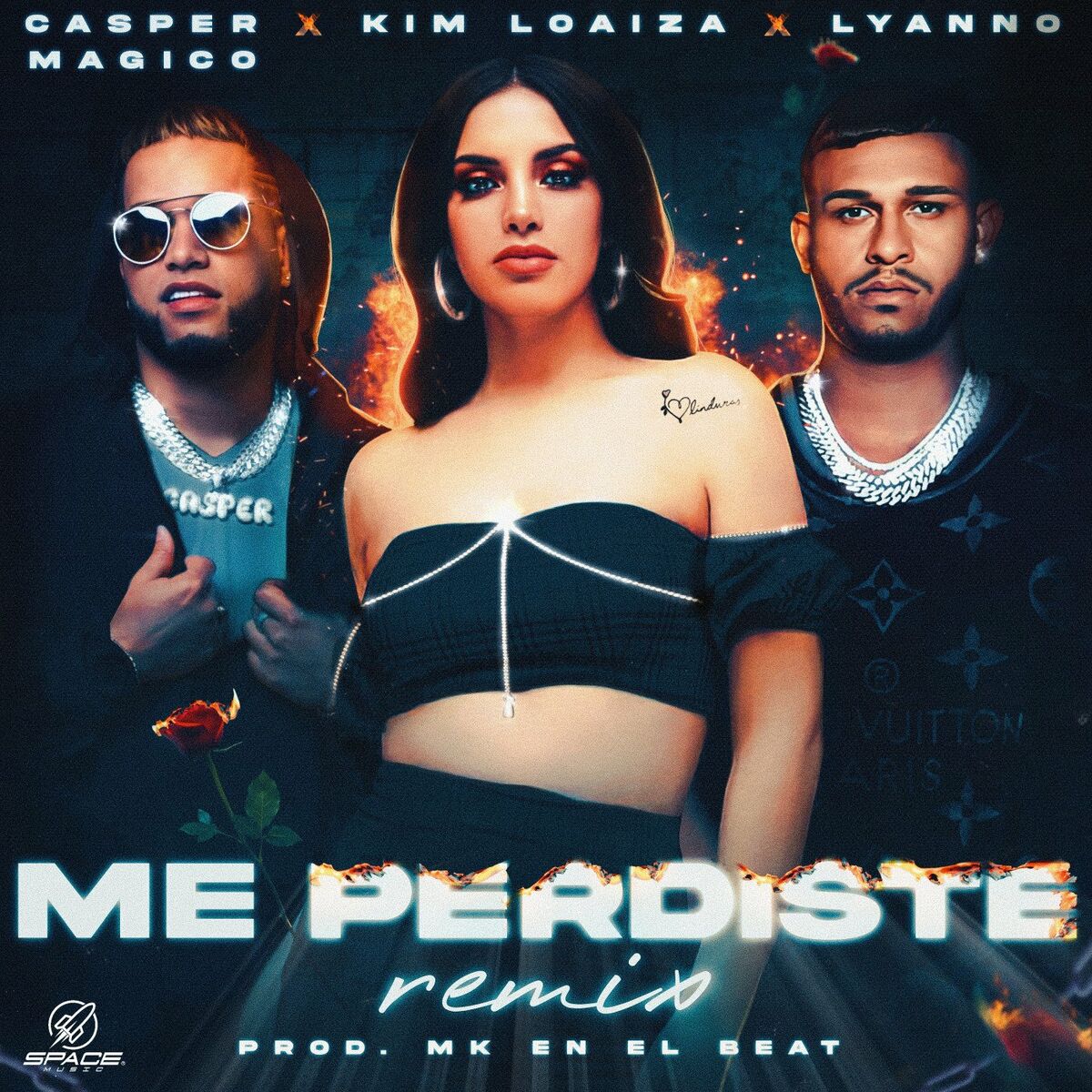 Kim Loaiza - Me perdiste (Remix): lyrics and songs | Deezer