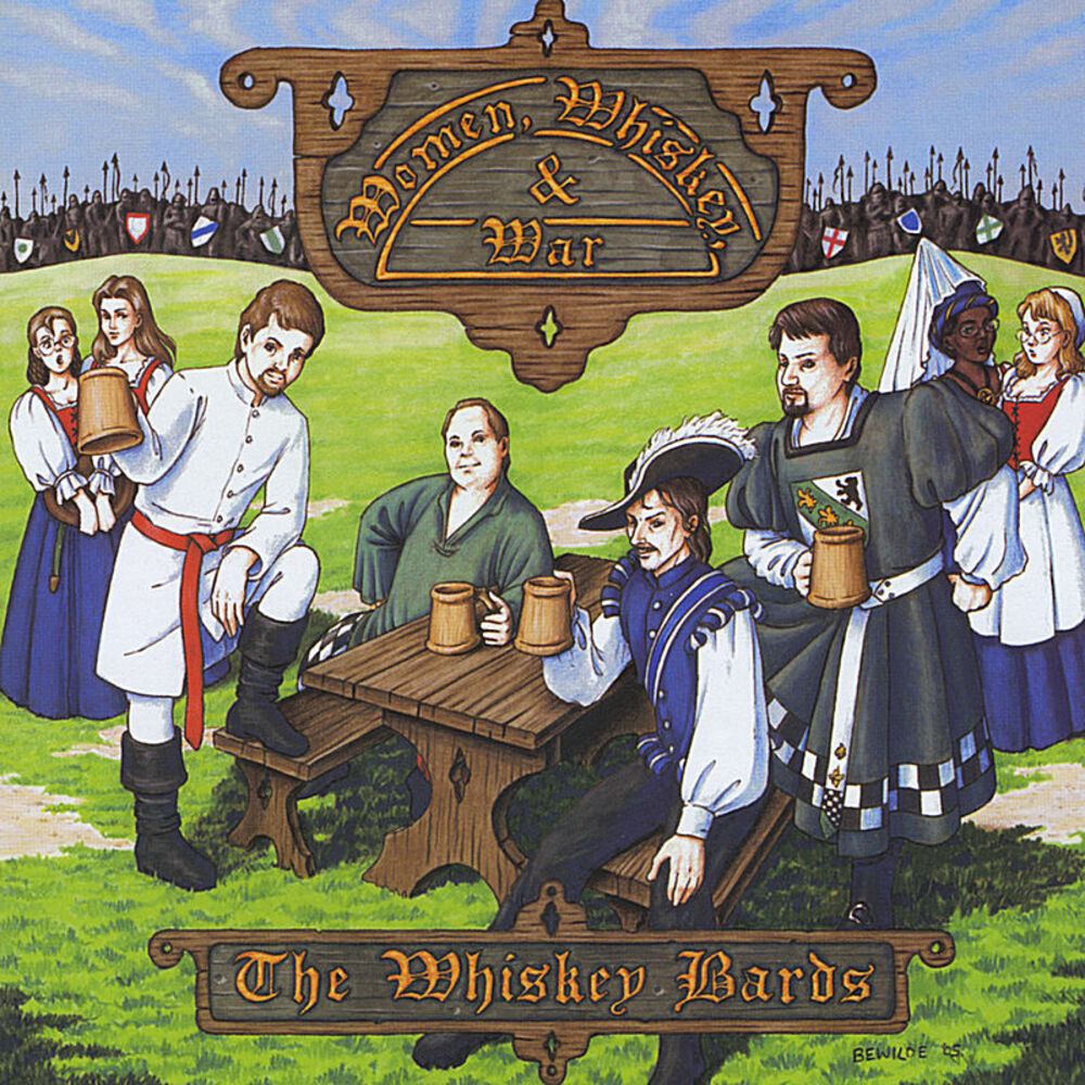 Бард с виски. The Bards last. Whisky War. Pass the Whiskey.