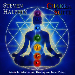 Album cover of Chakra Suite: Music for Meditation, Healing and Inner Peace