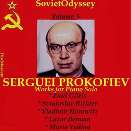Album cover of Prokofiev: Works for Piano Solo (Vol. 5)