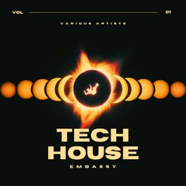 Album cover of Tech House Embassy, Vol. 1