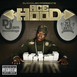 Album cover of DJ Khaled Presents Ace Hood Gutta (Exclusive Edition Explicit)