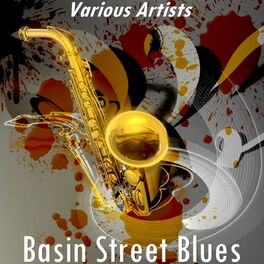 Album cover of Basin Street Blues