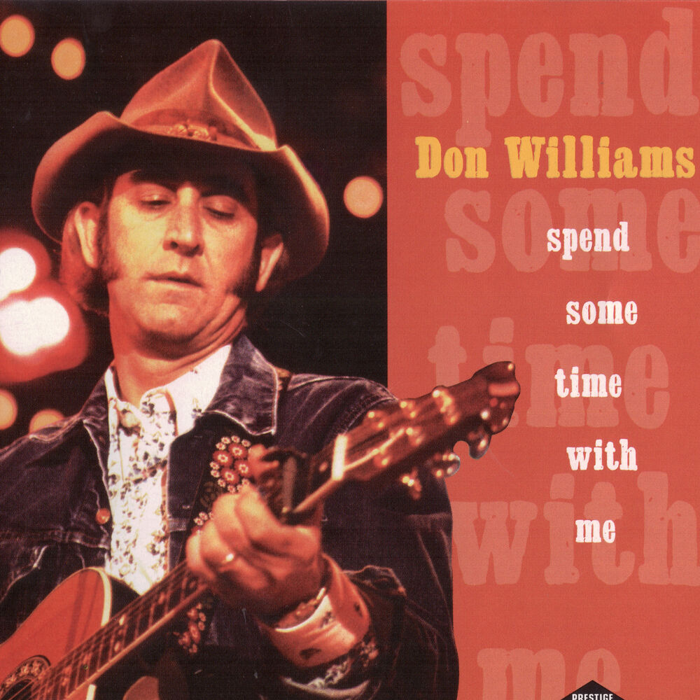 Will don. Don Williams. Don Williams CD. Don Williams it must be Love.