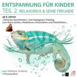 Album cover of Entspannung für Kinder 2 (Relaxorius und seine Freunde)