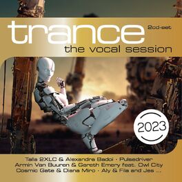 Album cover of Trance: The Vocal Session 2023
