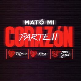 Album cover of Mató Mi Corazón (Parte II)