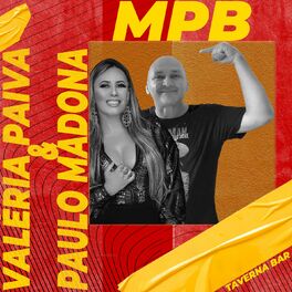 Album cover of Valéria Paiva e Paulo Madona (Mpb Ao Vivo )