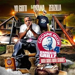 Album cover of Cocaine Muzik 4: Gangsta Grillz