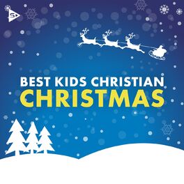 Album cover of Best Kids Christian Christmas Music