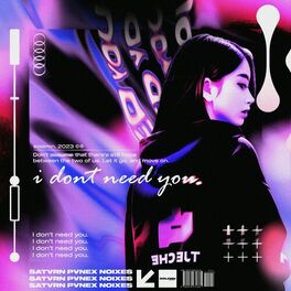 Album cover of I Don't Need You (feat. PVNEX & NOIXES)