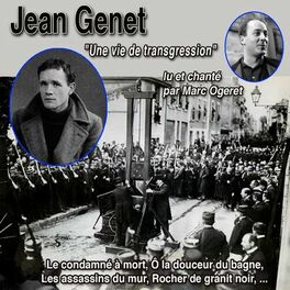 Album cover of Jean Genet: 