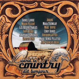 Album cover of Quand le country dit bonjour...