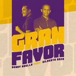 Album cover of Gran Favor (feat. Gilberto Daza)