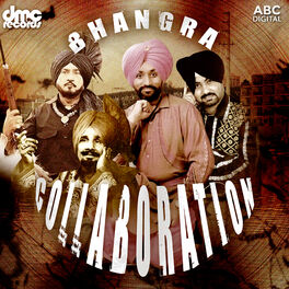 Album cover of Bhangra Collaboration