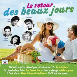 Album cover of Le retour des beaux jours