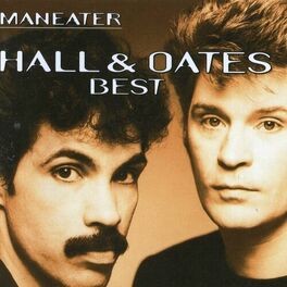 Album cover of Maneater - Hall & Oates - Best
