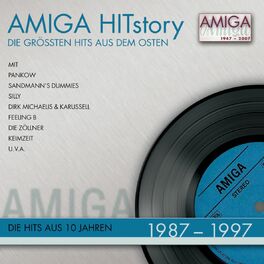 Album cover of Amiga HITstory 1987-1997