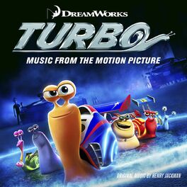 Album cover of Turbo (Music From The Motion Picture)