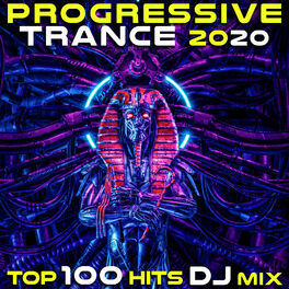 Album cover of Progressive Trance 2020 Top 100 Hits DJ Mix