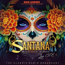 Album cover of SANTANA - BLACK MAGIC WOMAN 78