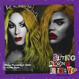 Album cover of Sitting Alone In The VIP (feat. Kandy Muse) (Beat Salon Mix)
