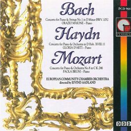 Album cover of Bach: Concerto No. 1 - Haydn: Concerto in D - Mozart: Concerto No. 8