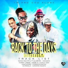 Album cover of Back to the Days Riddim