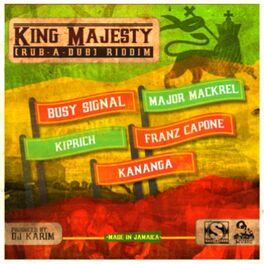 Album cover of King Majesty (rub a dub riddim)