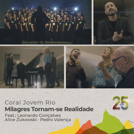 Album cover of Milagres Tornam-se Realidade: 25 Anos