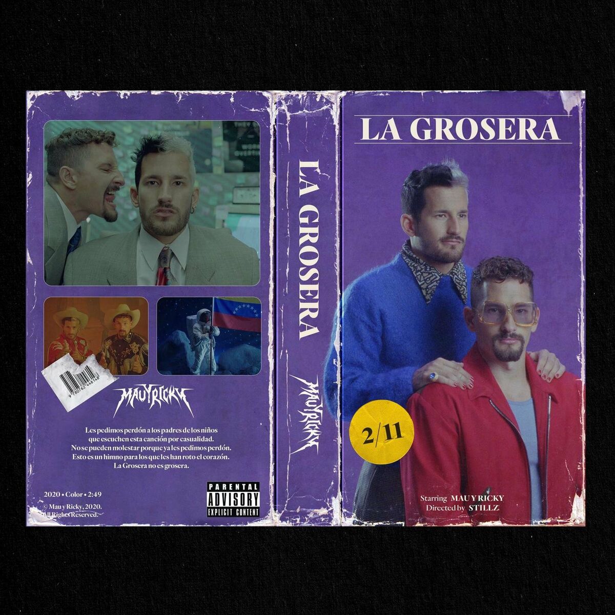 Mau y Ricky - La Grosera: listen with lyrics | Deezer